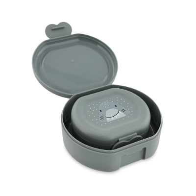 TRIXIE 2 Lancheiras com Clip Mr. Shark | Farmácia d'Arrábida