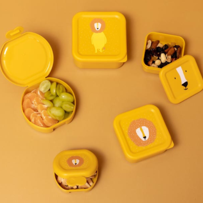 TRIXIE 2 Lancheiras com Clip Mr. Lion | Farmácia d'Arrábida