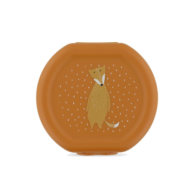 TRIXIE 2 Lancheiras com Clip Mr. Fox | Farmácia d'Arrábida