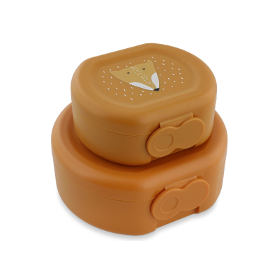 TRIXIE 2 Lancheiras com Clip Mr. Fox