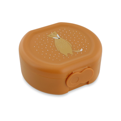 TRIXIE 2 Lancheiras com Clip Mr. Fox | Farmácia d'Arrábida