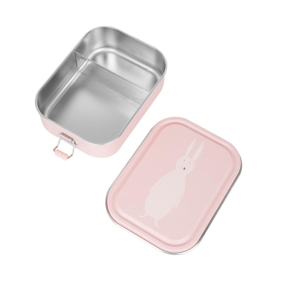 TRIXIE Lancheira Metálica Grande Mrs. Rabbit Resistente e Segura | Farmácia d'Arrábida