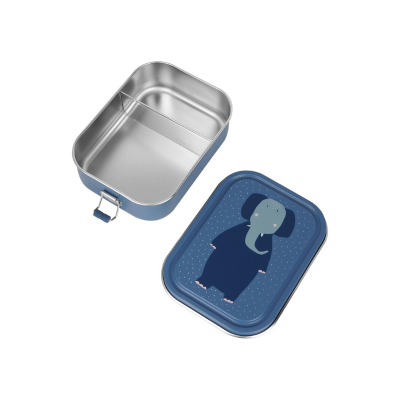 TRIXIE Lancheira Metálica Grande Mrs. Elephant Resistente e Segura | Farmácia d'Arrábida