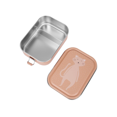 TRIXIE Lancheira Metal Grande Mrs. Cat | Farmácia d'Arrábida