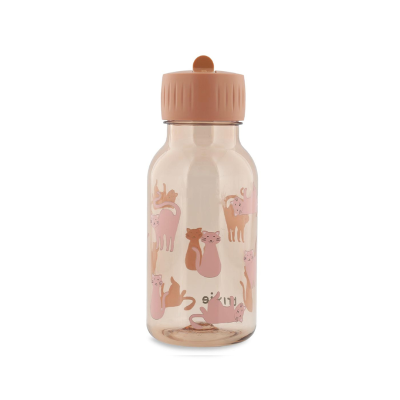 TRIXIE Garrafa Tritan 350ml Charming Cat | Farmácia d'Arrábida
