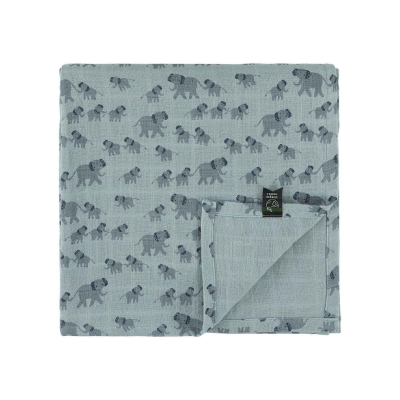 TRIXIE Fralda Musselina Enchanting Elephant | Farmácia d'Arrábida