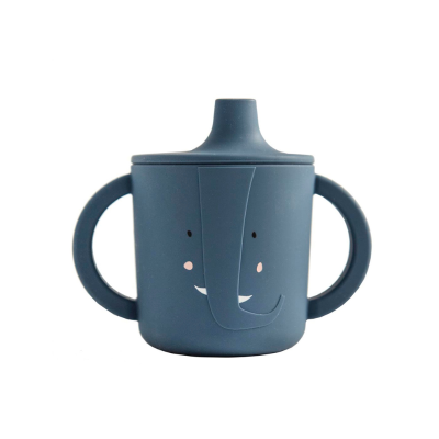 TRIXIE Copo Aprendizagem Silicone Mrs. Elephant