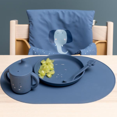 TRIXIE Copo Aprendizagem Silicone Mrs. Elephant | Farmácia d'Arrábida