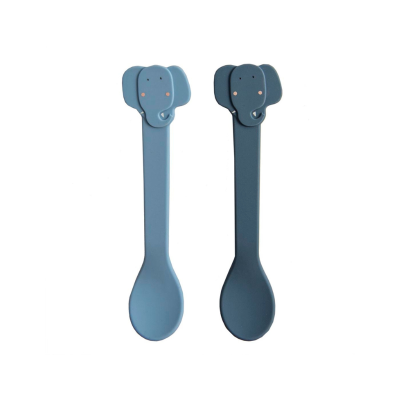 TRIXIE 2 Colheres Silicone Mrs. Elephant