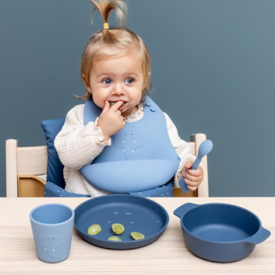 TRIXIE 2 Colheres Silicone Mrs. Elephant | Farmácia d'Arrábida