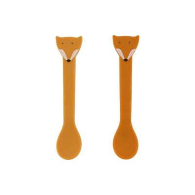TRIXIE 2 Colheres Silicone Mr. Fox