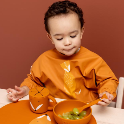 TRIXIE 2 Colheres Silicone Mr. Fox | Farmácia d'Arrábida