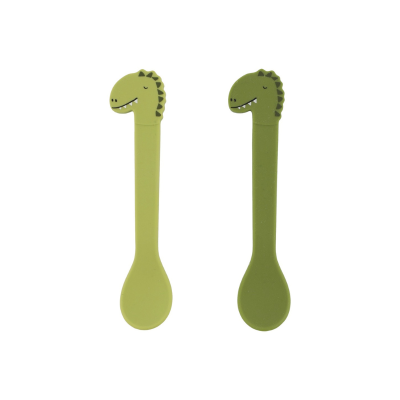 TRIXIE 2 Colheres Silicone Mr. Dino