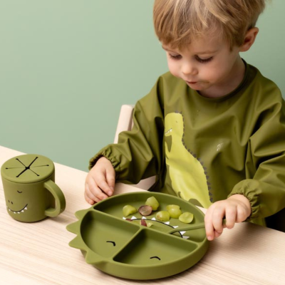 TRIXIE 2 Colheres Silicone Mr. Dino | Farmácia d'Arrábida