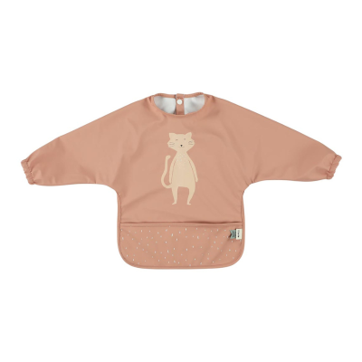 TRIXIE Babete Impermeável Mangas Mrs. Cat