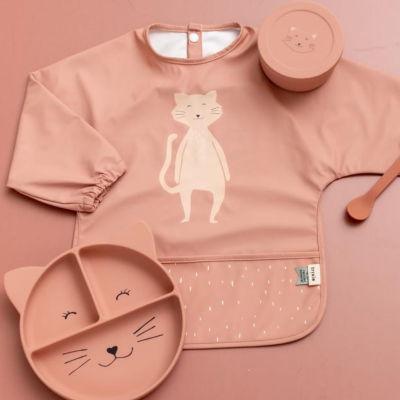 TRIXIE Babete Impermeável Mangas Mrs. Cat | Farmácia d'Arrábida