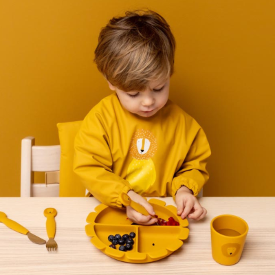 TRIXIE Babete Impermeável Mangas Mr. Lion | Farmácia d'Arrábida