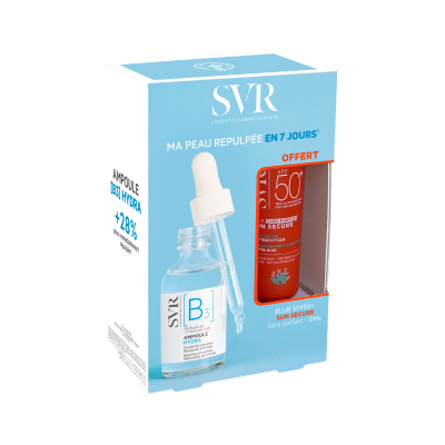 7541490 SVR Promo Ampoule B3 30ml Oferta Blur sem Perfume 15ml