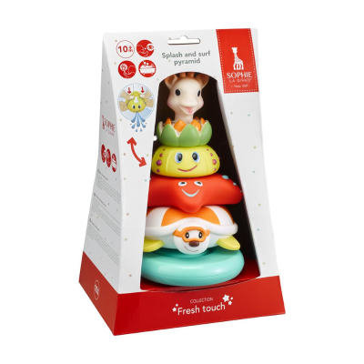 Sophie La Girafe Piramide Splash and Surf +10M | Farmácia d'Arrábida