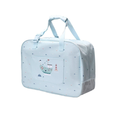 Monnëka Bolsa de Praia com Malha anti-areia Fishing Boat | Farmácia d'Arrábida