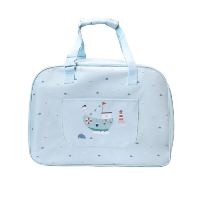 Monnëka Bolsa de Praia com Malha anti-areia Fishing Boat