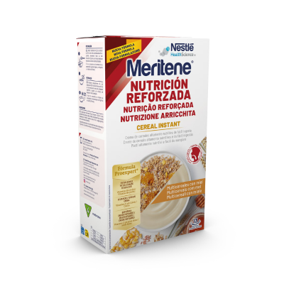 Nestlé Meritene Cereal Instant Multicereais com Mel 520g