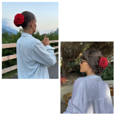 Invisibobble Clipstar Fleur Coral  | Farmácia d'Arrábida