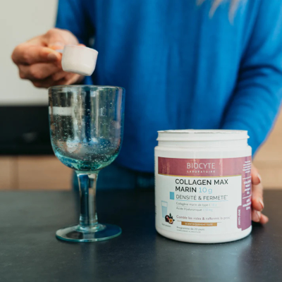 Biocyte Collagen Max Marin 10g Pó 220g | Farmácia d'Arrábida