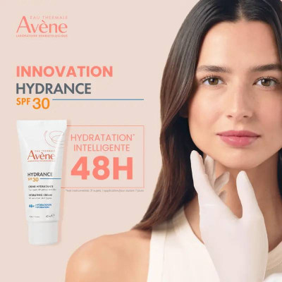 Avène Hydrance Creme Hidratante SPF30 40ml | Farmácia d'Arrábida
