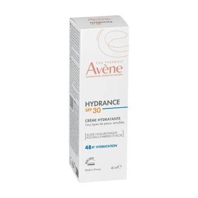 Avène Hydrance Creme Hidratante SPF30 40ml | Farmácia d'Arrábida