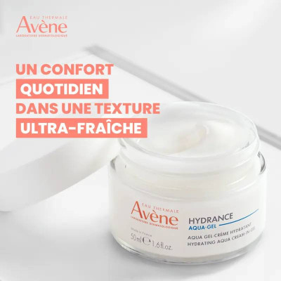 Avène Hydrance Aqua-Gel Creme 40ml | Farmácia d'Arrábida