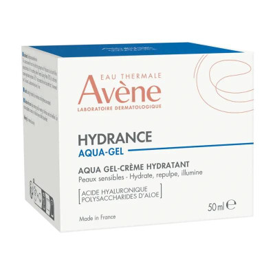 Avène Hydrance Aqua-Gel Creme 40ml | Farmácia d'Arrábida