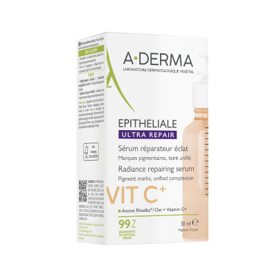 A-Derma Epitheliale Sérum Vit C 30ml | Farmácia d'Arrábida