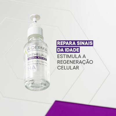 A-Derma Epitheliale Ultra Repair Sérum HA+ 30ml | Farmácia d'Arrábida