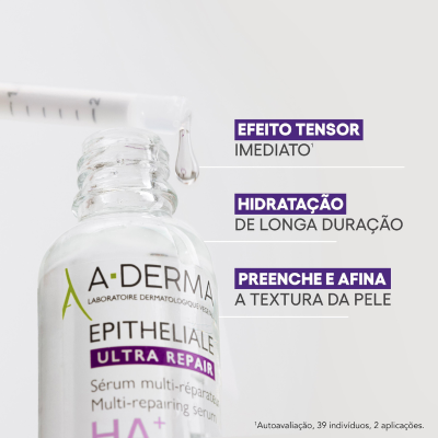 A-Derma Epitheliale Ultra Repair Sérum HA+ 30ml | Farmácia d'Arrábida