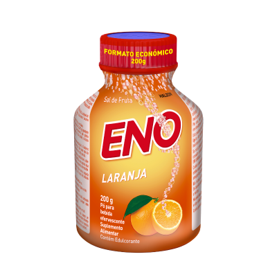 ENO Laranja Pó 200g | Farmácia d'Arrábida