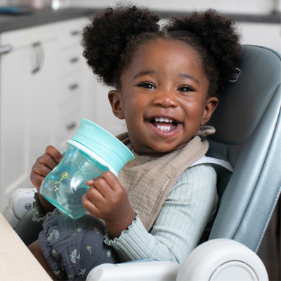 Chicco Copo Refeição 360 Cinzento 12M+ 200ml | Farmácia d'Arrábida