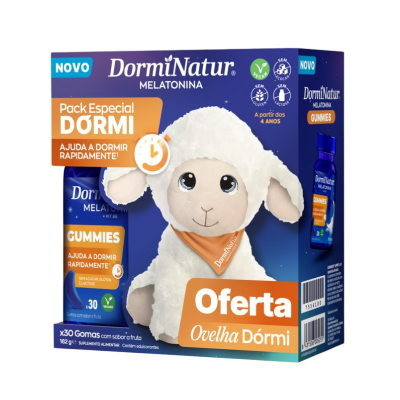 7556100 DormiNatur Gummies Gomas Oferta Ovelha