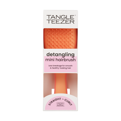 Tangle Teezer Detangler Mini Escova Pink Orange | Farmácia d'Arrábida