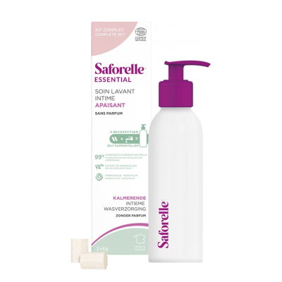 Saforelle  Essential Kit Iniciação + Barra 2x6g