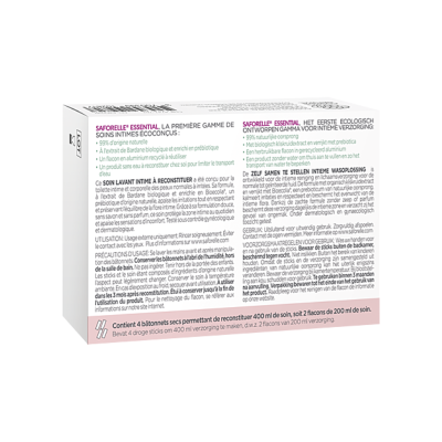 Saforelle Essential Recargas Barra 4x6g | Farmácia d'Arrábida