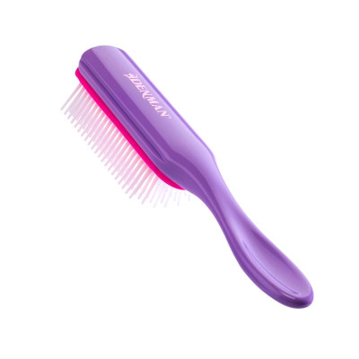 Denman D3 Escova Cabelo Styler & Ondulado Violeta | Farmácia d'Arrábida