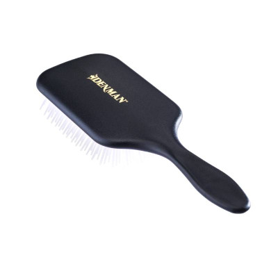 Denman D38 The Power Paddle Escova Cabelo Preto | Farmácia d'Arrábida