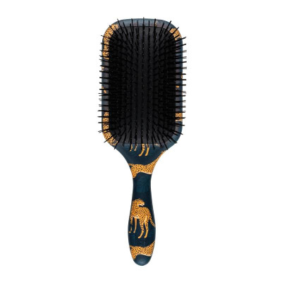 Denman D90L Deluxe Wild Cats Escova Cabelo Desembaraçadora