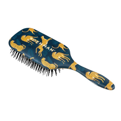 Denman D90L Deluxe WildCats Escova Cabelo  | Farmácia d'Arrábida