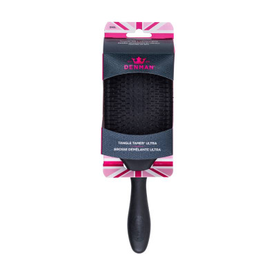 Denman D90L Tangle Tamer Ultra Escova Cabelo Preto | Farmácia d'Arrábida