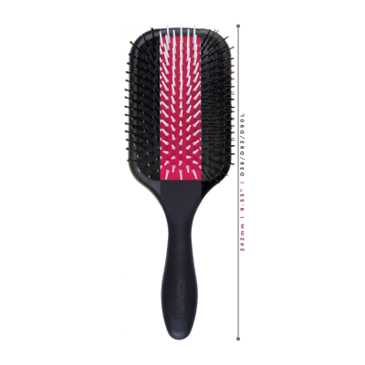 Denman D90L Tangle Tamer Ultra Escova Cabelo Rosa | Farmácia d'Arrábida