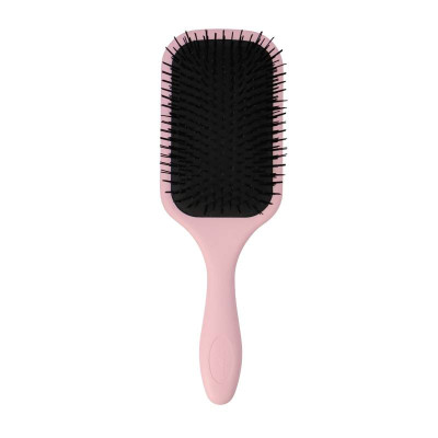 5012945109552 Denman D90L Tangle Tamer Ultra Escova Cabelo Rosa