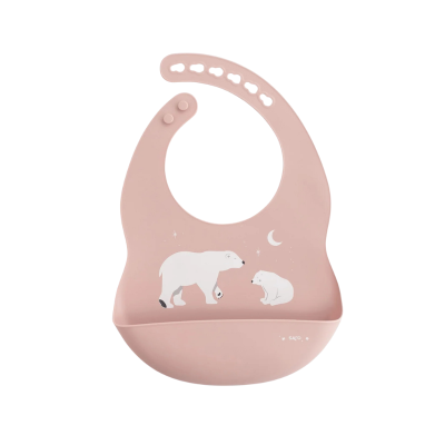 Saro Babete Party Rosa Polar