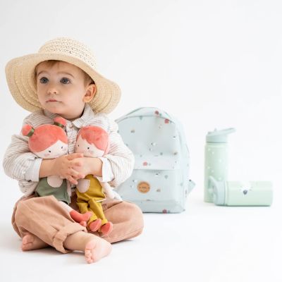 Saro Garrafa Térmica Palhinha Verde Ovelhas 500ml | Farmácia d'Arrábida